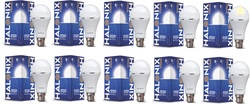 HALONIX LED PRIME INVERTER LIGHT 9W B22 CW PK10 4 hrs Bulb Emerge...mo