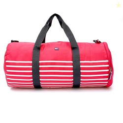 Tommy Hilfiger Polyester 53 cms Red Gym Shoulder Bag (TH/RAPHAEL04)