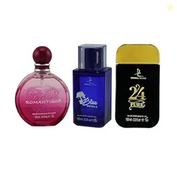 Dorall Collection Romantique + Blue Prince + 24 Pure EDT Set 100ml (Pa