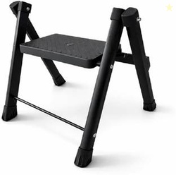 ProHome 1 Step Folding Ladder, Lightweight & Portable Stepladder with 