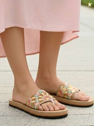 CORSICA Women Open Toe Flats