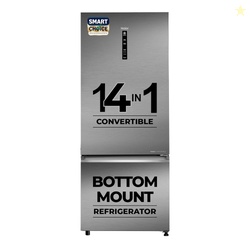 Haier SmartChoice 445 L 2 Star Frost Free Bottom Mount Double Door Ref