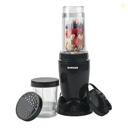 SINGER 500W Nutricool Blender | 9-in-1 Multi-Function Mixer Grinder | 