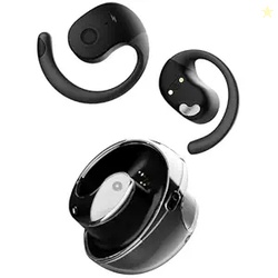 Fire-Boltt Newly Launched Aero Glide Open Ear Wireless TWS Earbuds, Cu