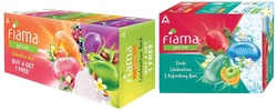 Fiama Gel Bar Celebration Pack, 125g Soap (Buy 4 Get 1 Free) & Fiama G