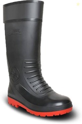 Elecant PVC 12-inch Industrial Gumboots, Non-Metallic Toe, Oil,...