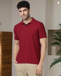 NETPLAY Men Regular Fit Polo T-Shirt