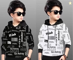 Xite Tees Boys & Girls Typography, Printed Pure Cotton Regular T ...