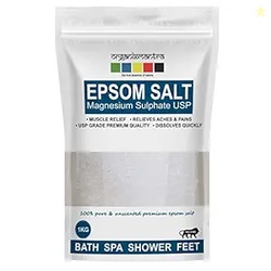 Organix Mantra Epsom Bath Salt Crystal and Bath | For refreshing bath 
