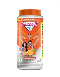 Glucon-D Instant Energy Drink Powder Jar 400 gm | Energy, Recovery, Im