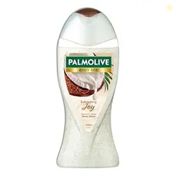 Palmolive Coconut Joy Body Wash, 250ml Crme Based Exfoliating Body Scr