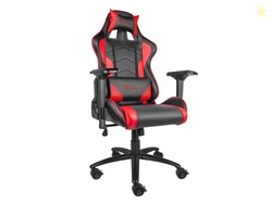 Genesis Nitro 880 Gaming Chair Ergonomic Design, Faux Leather - Black/