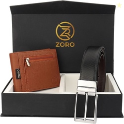 ZORO Wallet & Belt Combo (Multicolor)