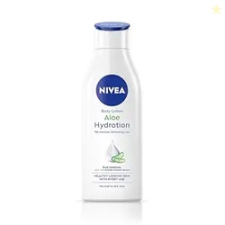 NIVEA Aloe Hydration Body Lotion, 200ml | 72 H Moisturization | Refres