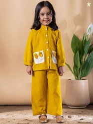 Readiprint Girls Shirt With Trousers