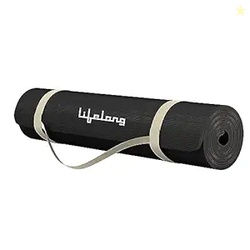 Lifelong LLYM94 Yoga mat for Women & Men EVA Material 6mm Anti-Slip Yo