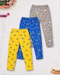 TRAMPOLINE Girls Pack of 3 Graphic Leggings