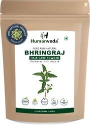 Humanveda Ayurvedic Bhringraj Powder (Eclipta Alba) for hair grow...mo
