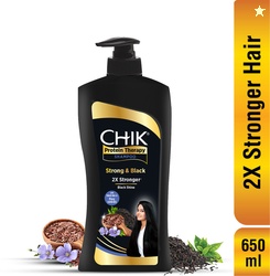 Chik Protein Solution Thick And Glossy Shampoo, Bhringraj Oil & B...mo