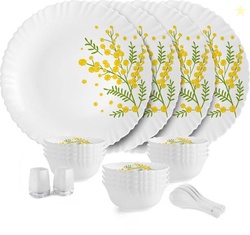 cello Pack of 22 Opalware Dazzle Series Girasol Crocker...