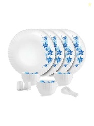 Cello 22 Piece Opalware Dinner Set