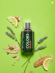 United Colors of Benetton Men Colors Green Eau de Toilette 100 ml