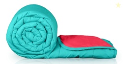 Zinnia Ultra Soft Microfibre Reversible Comforter - Double 230 x 255 C