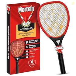 Mortein Advanced Anti-Mosquito Racquet | Mosquito Bat | Electric Fly S