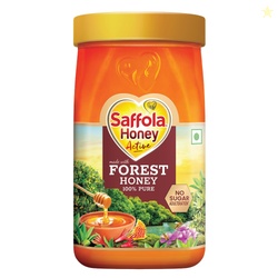Saffola Honey Active, 1kg, Made with Sundarban Forest Honey, 100% Pure