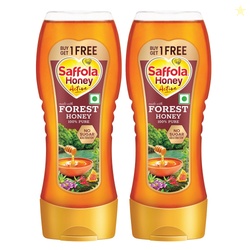 Saffola Honey Active, 700g (350g x 2), Made with Sundarban Forest Hone