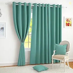 Story@Home 100% True Blackout Window Curtains 5 Feet Long Set of 1 | S