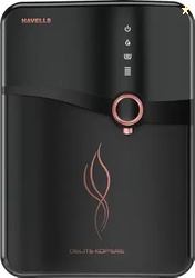 Havells Delite Kop'ere Water Purifier (Black), RO+UV+pH Balance, 7 Sta