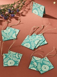Fabindia Set Of 10 Printed Gift Tag