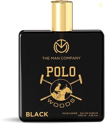 THE MAN COMPANY Polo Black Perfume | Premium Long-Lasting Fragran...mo