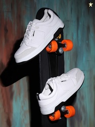 GAS Men Respiro White Sneakers