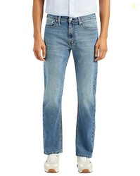 LEVI'S Men 513 Straight Fit Mid-Rise Jeans