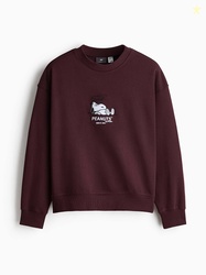 H&M Oversized Fit Printed sweatshirt