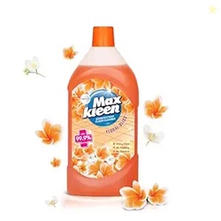 Maxkleen Wipro 1Litre+25% Extra - Floral Bliss Disinfectant Surface & 