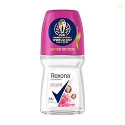 Rexona Lotus Flower & Shea Butter Antiperspirant Roll-On | for Women |