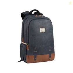 Gear Classic 18/20L Faux Leather Water Resistant Anti Theft Laptop Bag