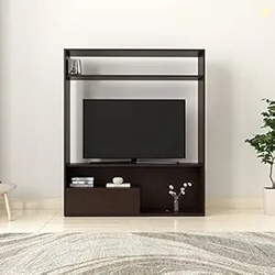 Amazon Brand - Solimo Truro Engineered Wood Entertainment Unit with 1 