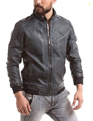 Shuffle Men's Cotton Jacket (8907423022010_2021507501_Medium_Grey)