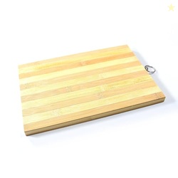 QWIZIC Natural Wood Chopping Cutting Board for Kitchen  BPA-Free, Idea