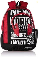 Pronto Accord 27.5 Ltrs Red Casual Backpack (8851)