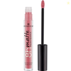 essence 8h matte liquid lipstick 15 Vintage Rose, matte lip colour, ro