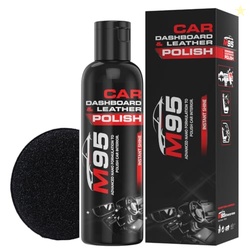 M95 Car Dashboard Polish, for Seat, Interior, Plastic Restorer Polish 