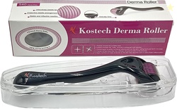 Kostech KDR 0.5mm with 540 Titanium Derma Roller For Anti-aging, ...mo