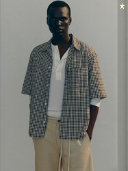 H&M Regular Fit Short-Sleeved Shirt