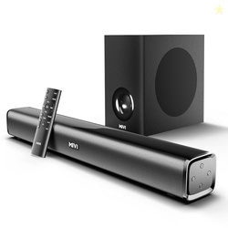 Mivi Nex 200 Soundbar [New Launch], 200 Watts, 2.1 Channel System with