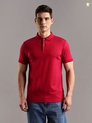 Tommy Hilfiger Polo Collar Pure Cotton T-shirt